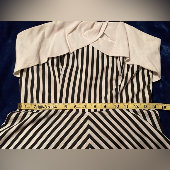 Striped Vintage Dress - Picture 7 of 8